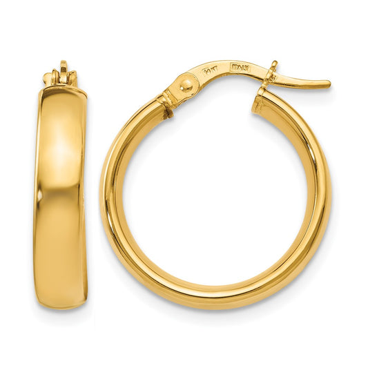 Polished Earrings - 1.58g