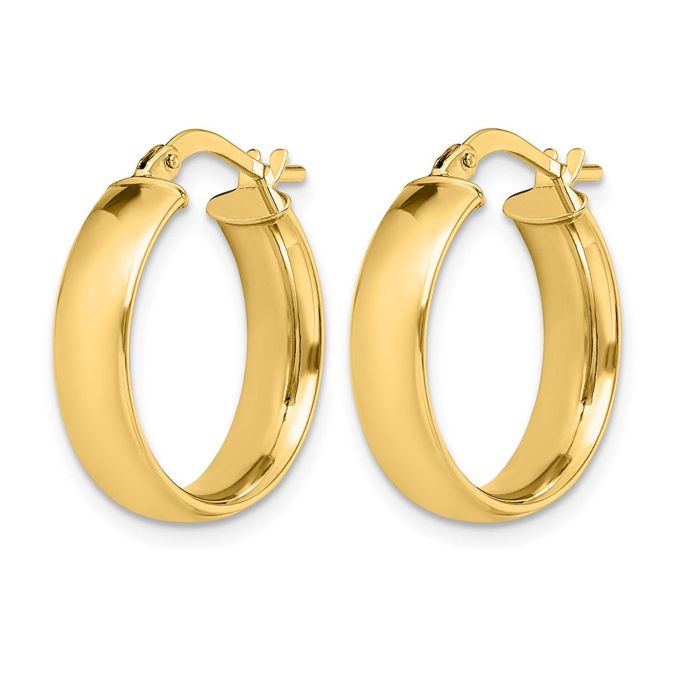 Polished Earrings - 5mm