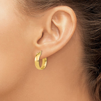 Polished Earrings - 5mm