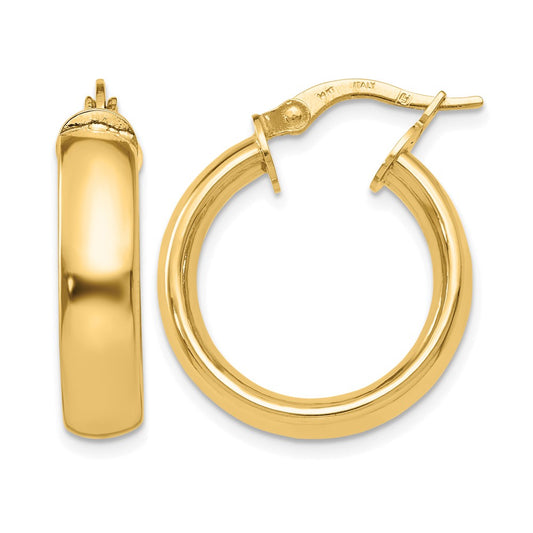 Polished Earrings - 5mm
