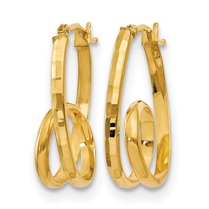 Polished Fancy Earrings