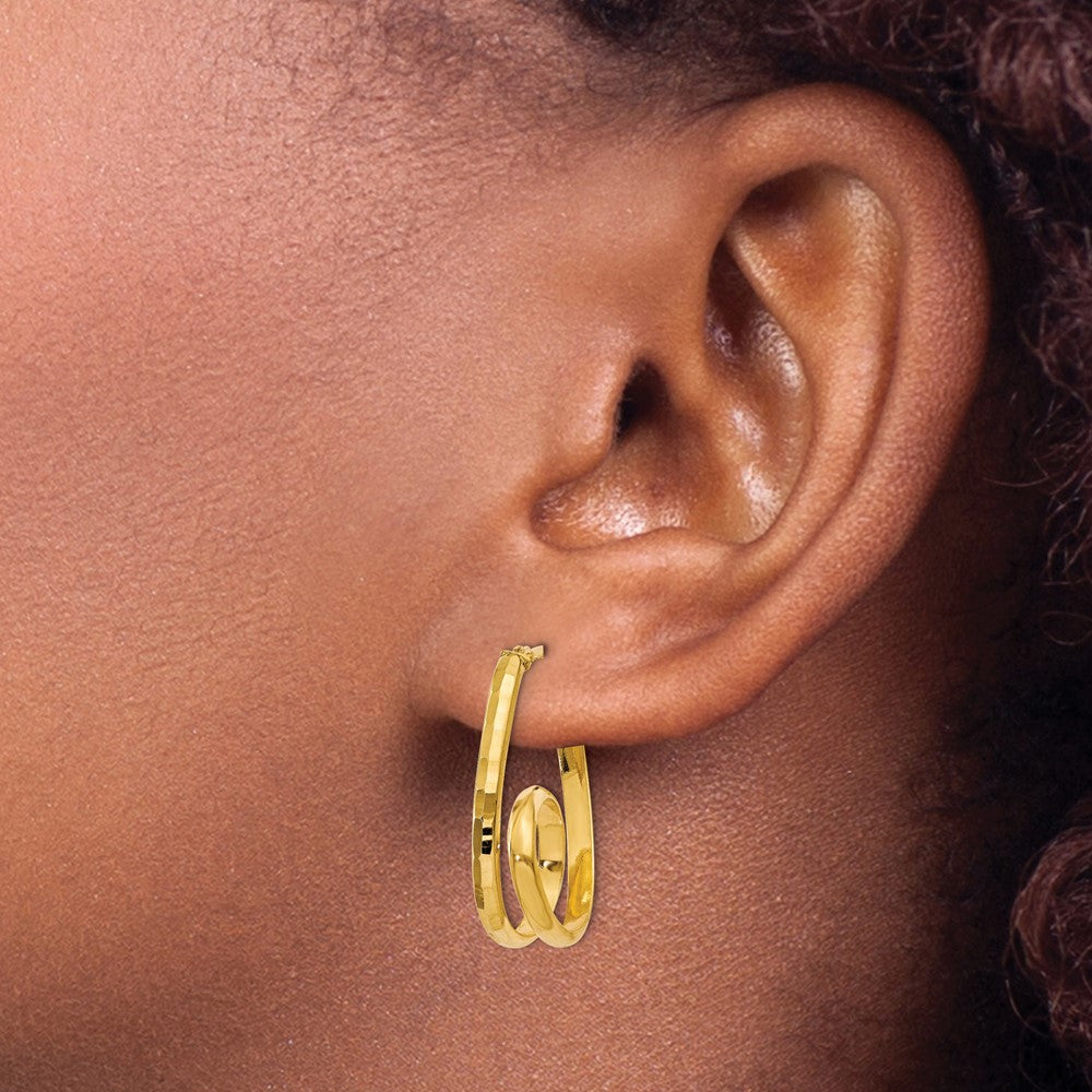Polished Fancy Earrings