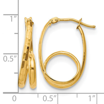 Polished Fancy Earrings