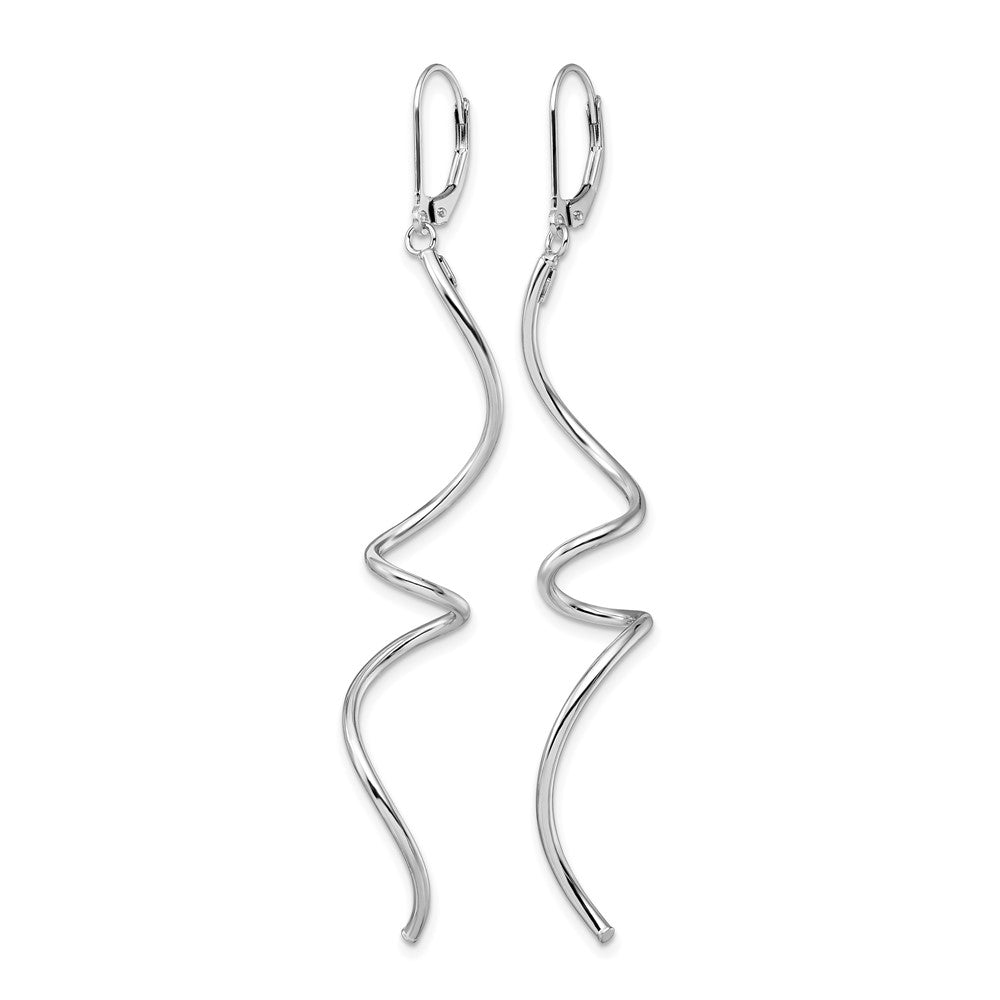 Twisted Leverback Earrings