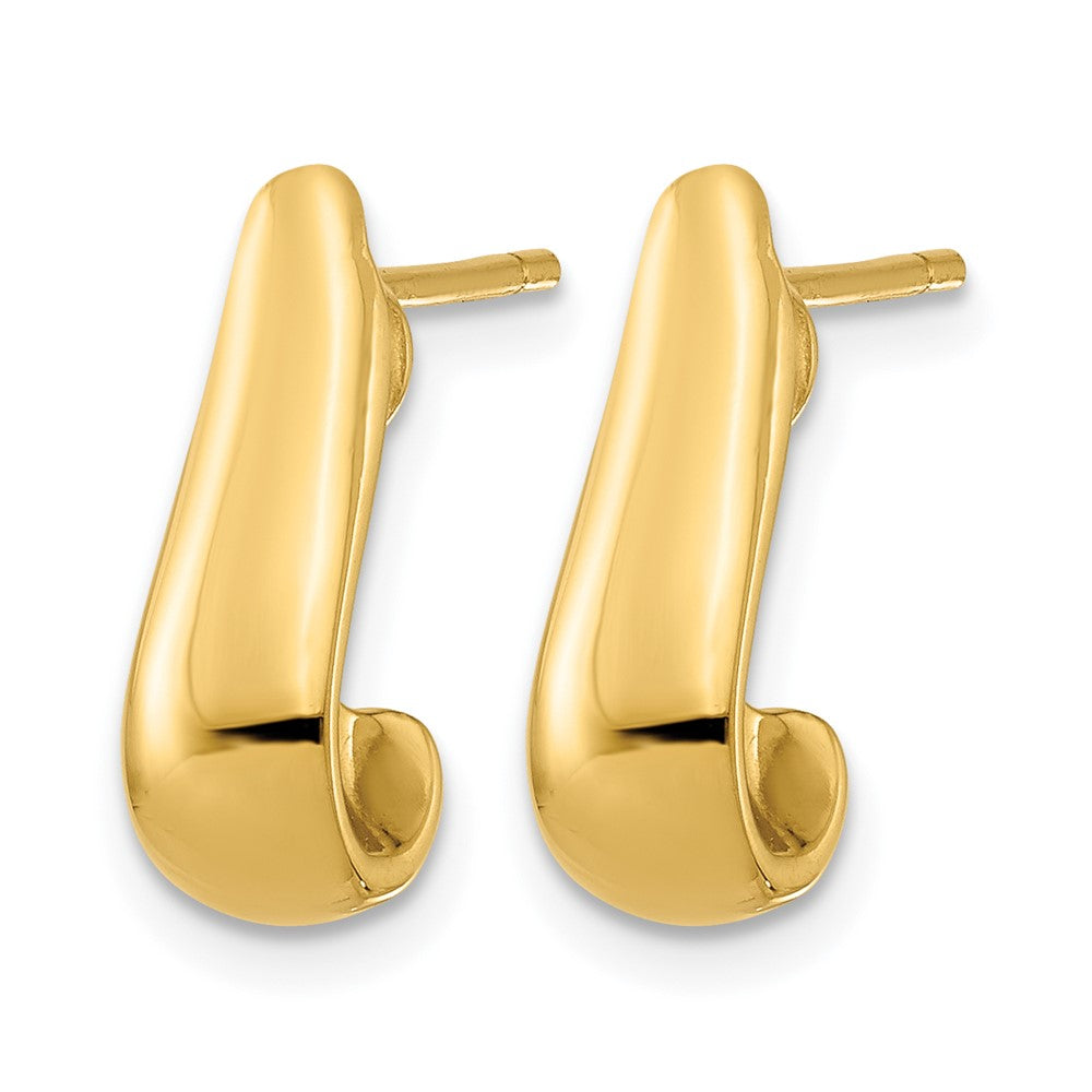 Polished Post Earrings - 5mm
