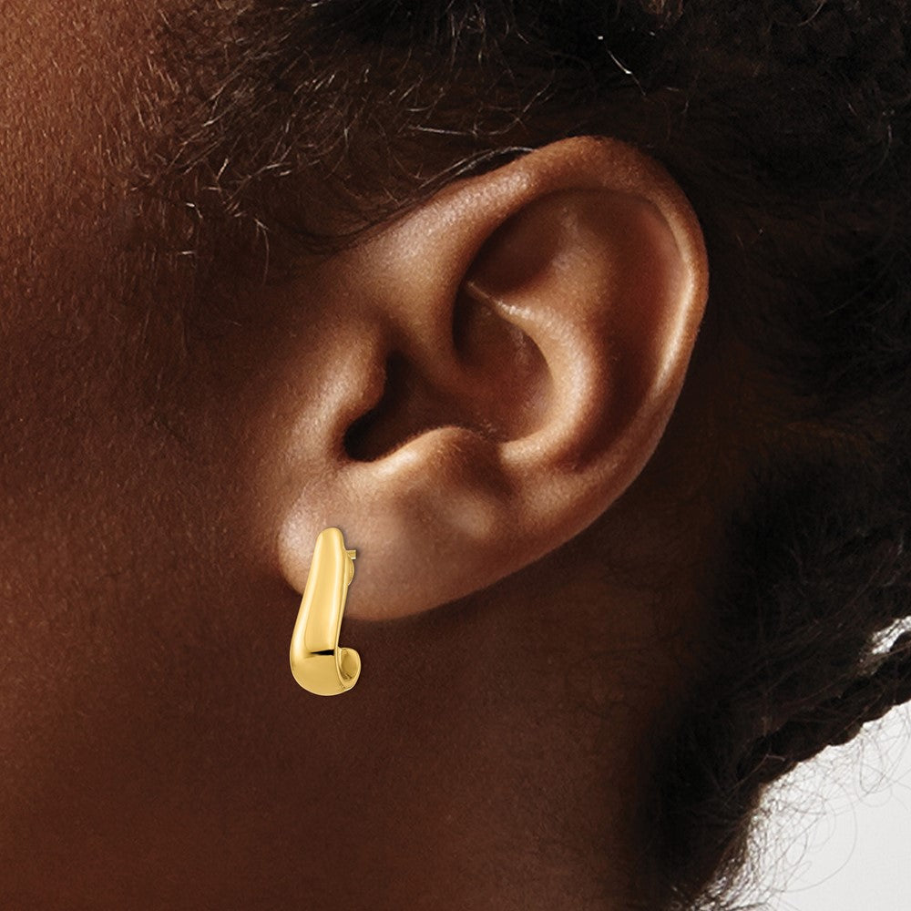 Polished Post Earrings - 5mm