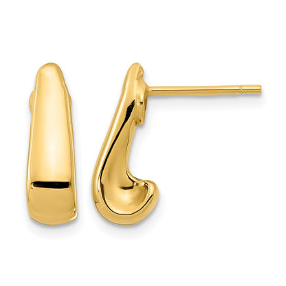 Polished Post Earrings - 5mm