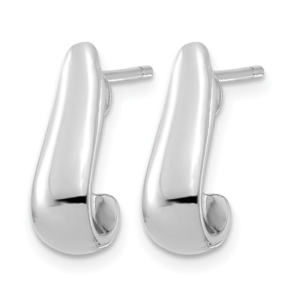 Polished Post Earrings - 5mm