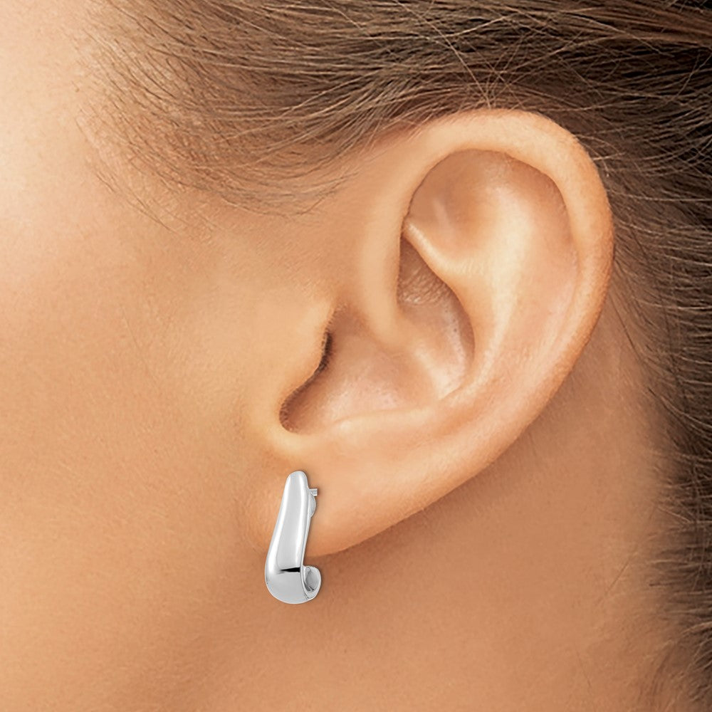 Polished Post Earrings - 5mm