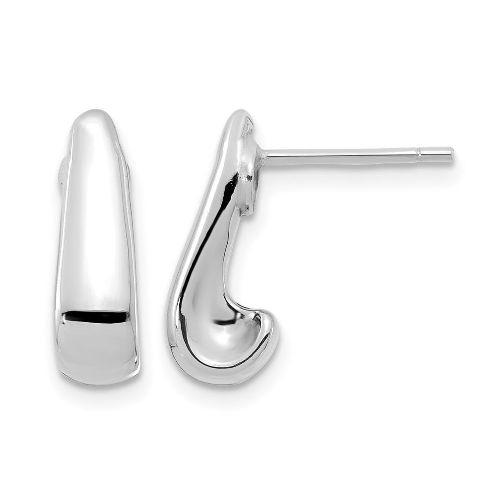 Polished Post Earrings - 5mm