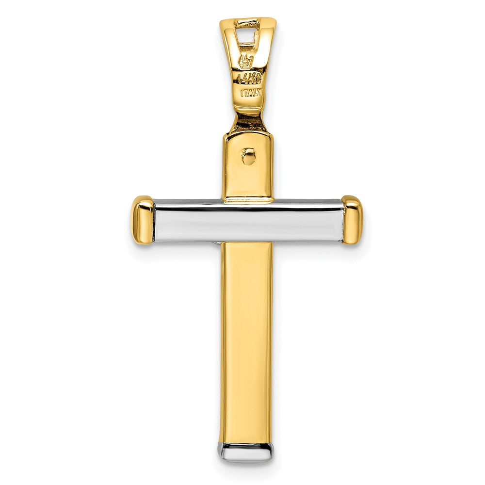 Polished Crucifix Pendant - 17.3mm