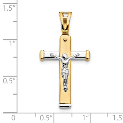 Polished Crucifix Pendant - 17.3mm