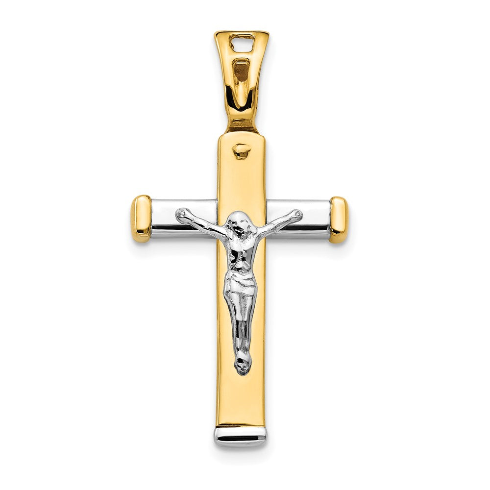 Polished Crucifix Pendant - 17.3mm