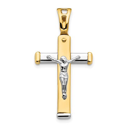 Polished Crucifix Pendant - 17.3mm