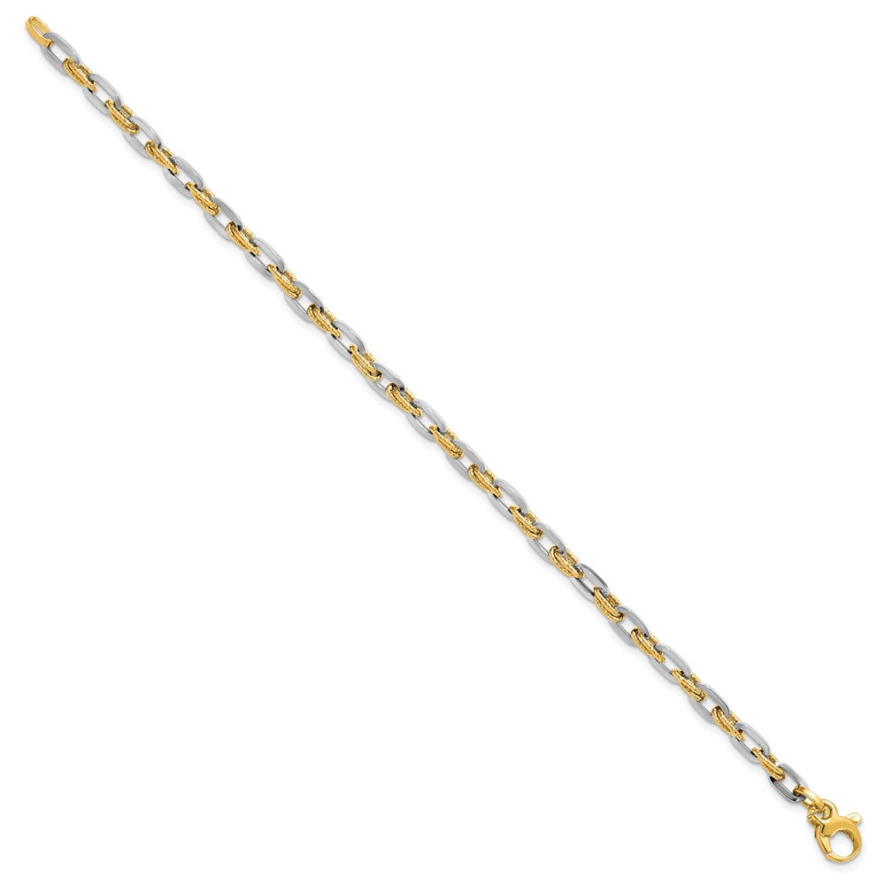 Polished D/C Bracelet 7.5"