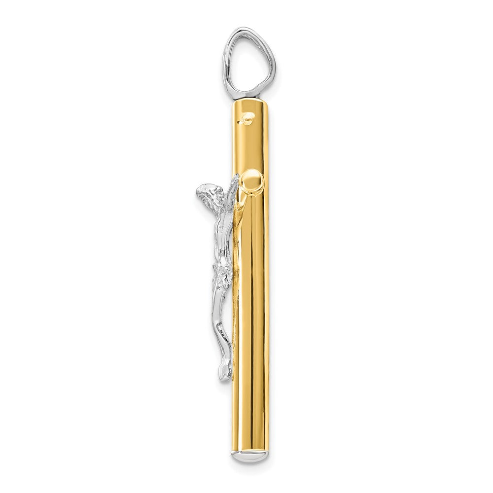 Crucifix Pendant - 27mm