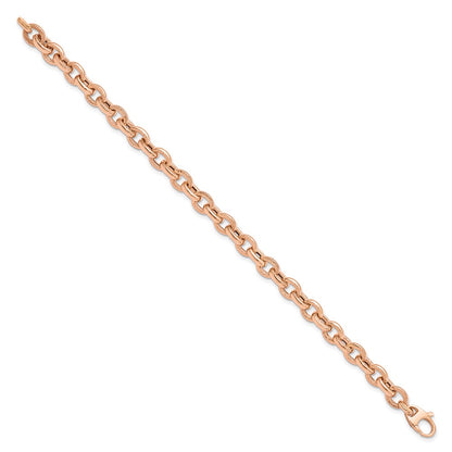 Textured Link Bracelet 7.5"