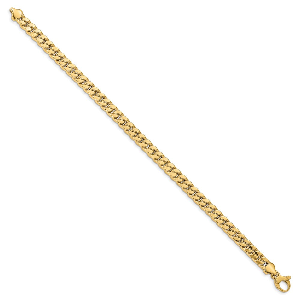 Men's Polished Curb Bracelet 8.5"