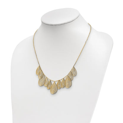 Polished D/C w/ 2in ext. Necklace