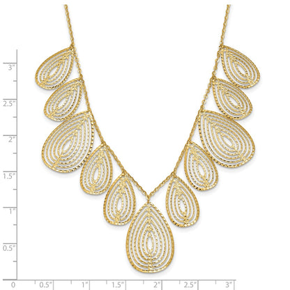 Polished D/C w/ 2in ext. Necklace