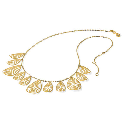 Polished D/C w/ 2in ext. Necklace