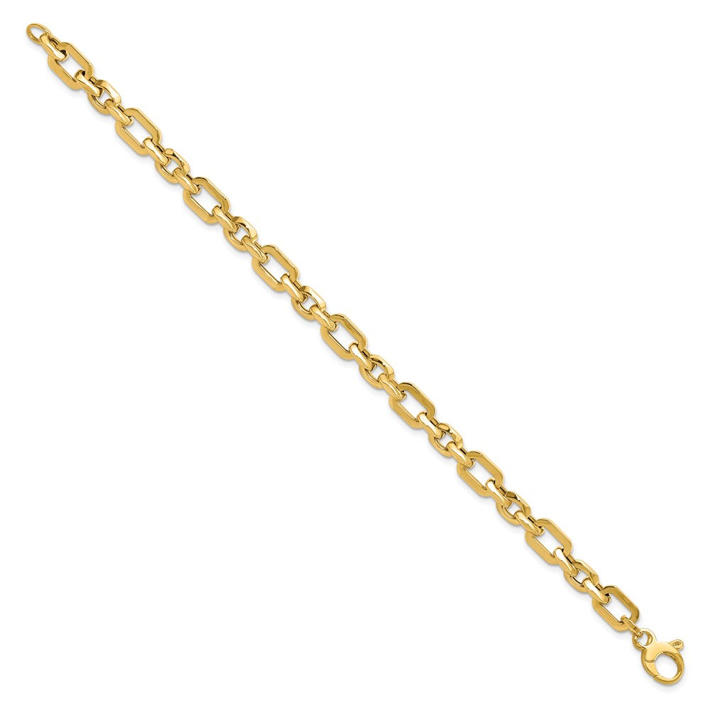 Polished Bracelet 7.5" - 6.5mm