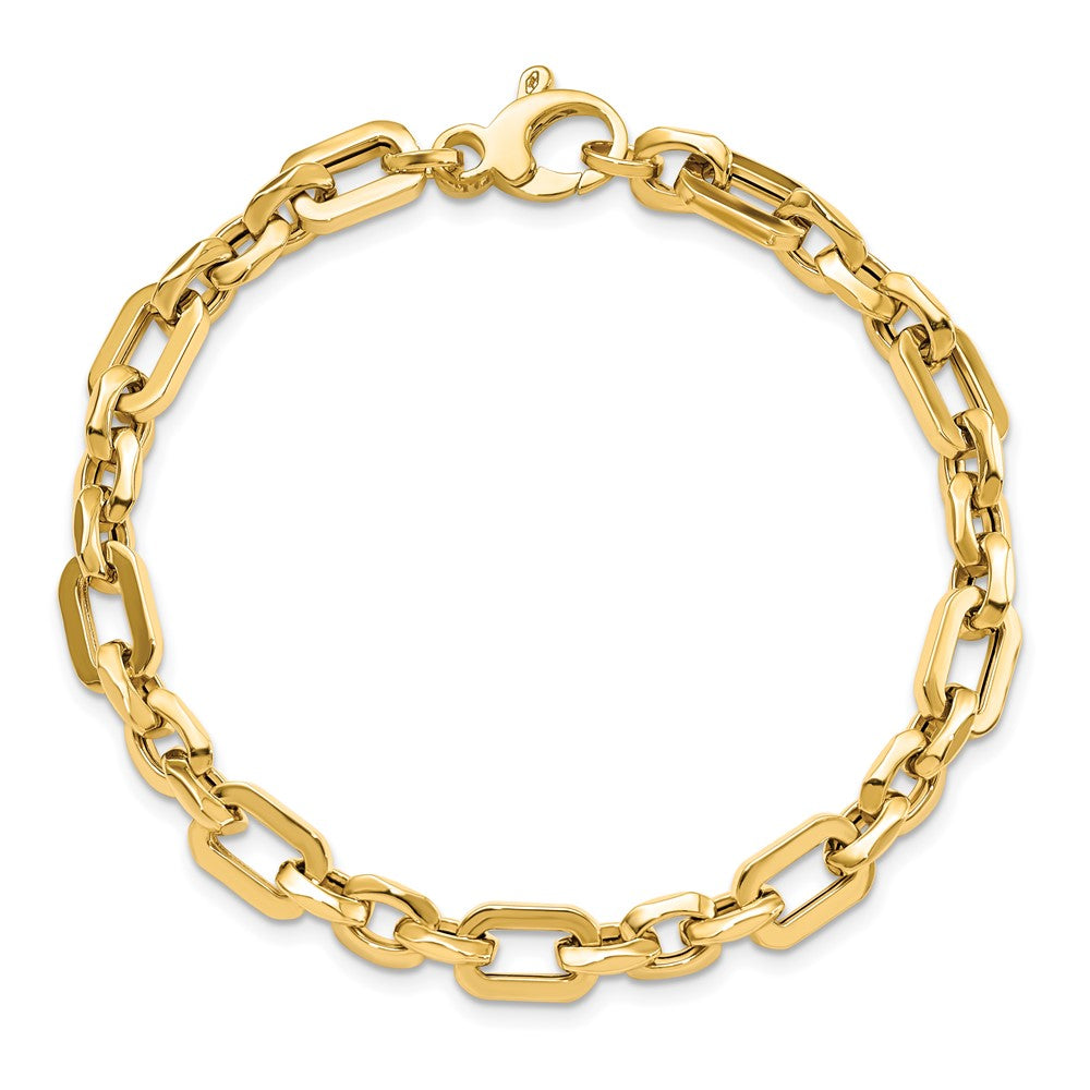 Polished Bracelet 7.5" - 6.5mm