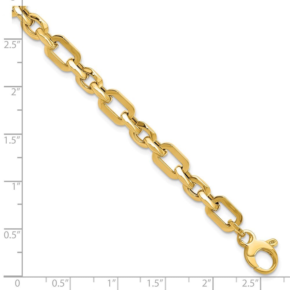 Polished Bracelet 7.5" - 6.5mm
