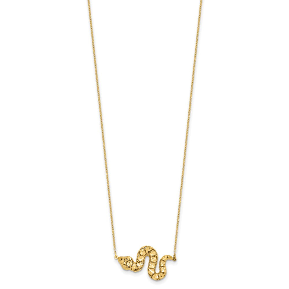 D/C Snake Necklace 17.75"