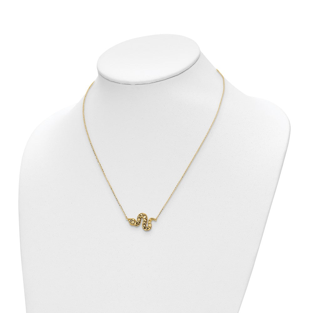 D/C Snake Necklace 17.75"