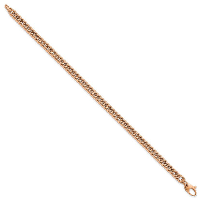 Polished Curb Link Bracelet 7.75" - 5.25mm
