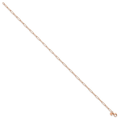 Polished Fancy Link Bracelet - 2.6mm