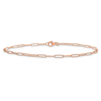 Polished Fancy Link Bracelet - 2.6mm