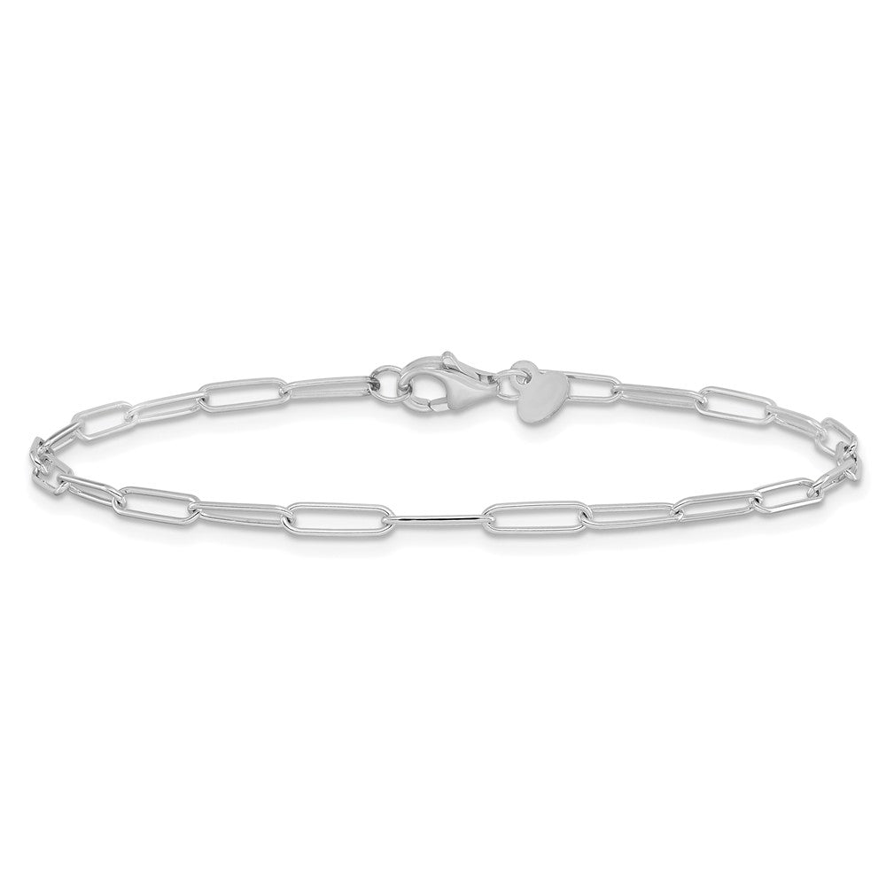 Polished Fancy Link Bracelet - 2.6mm