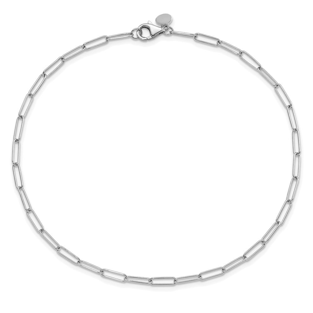 Polished Fancy Link Bracelet - 2.6mm