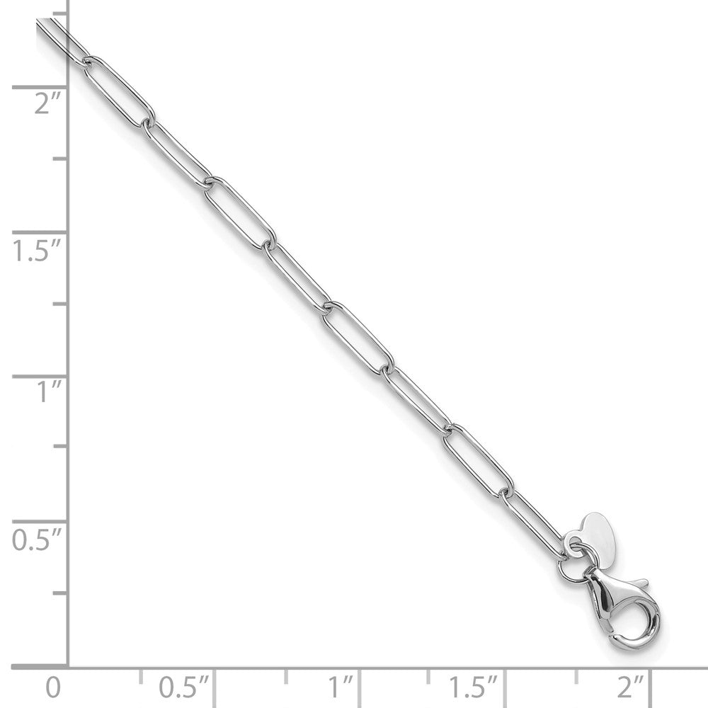 Polished Fancy Link Bracelet - 2.6mm