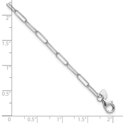 Polished Fancy Link Bracelet - 2.6mm