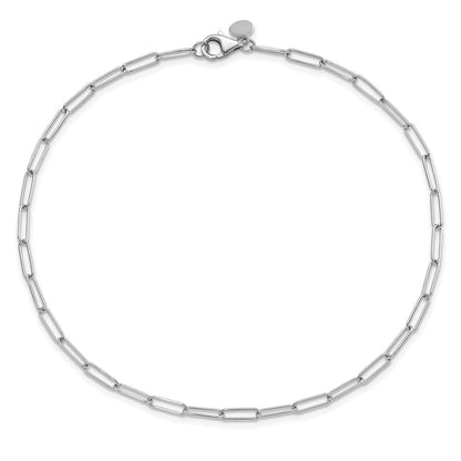 Polished Fancy Link Bracelet - 2.6mm