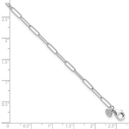 Polished Fancy Link Bracelet - 2.6mm