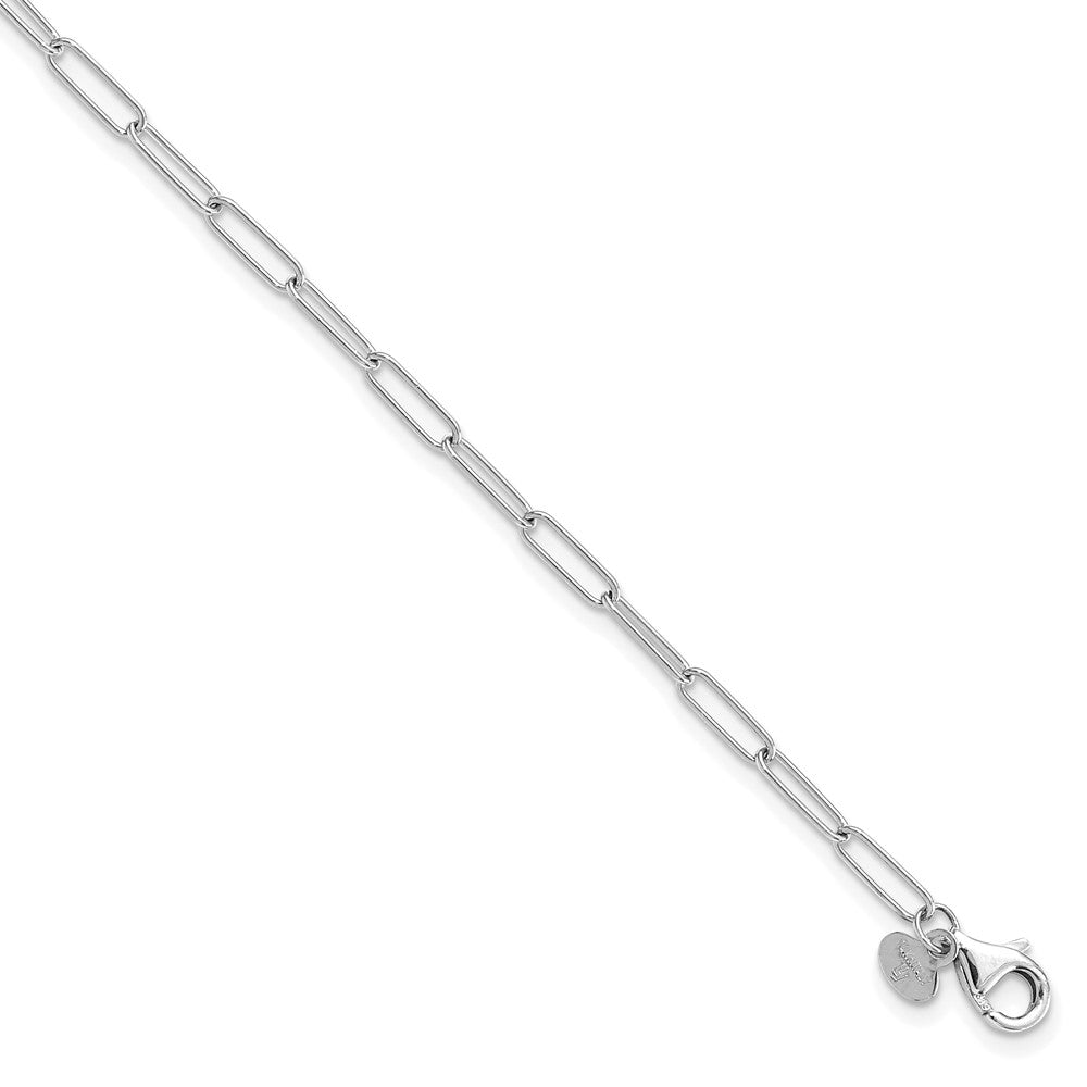 Polished Fancy Link Bracelet - 2.6mm
