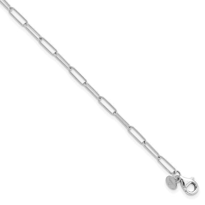 Polished Fancy Link Bracelet - 2.6mm
