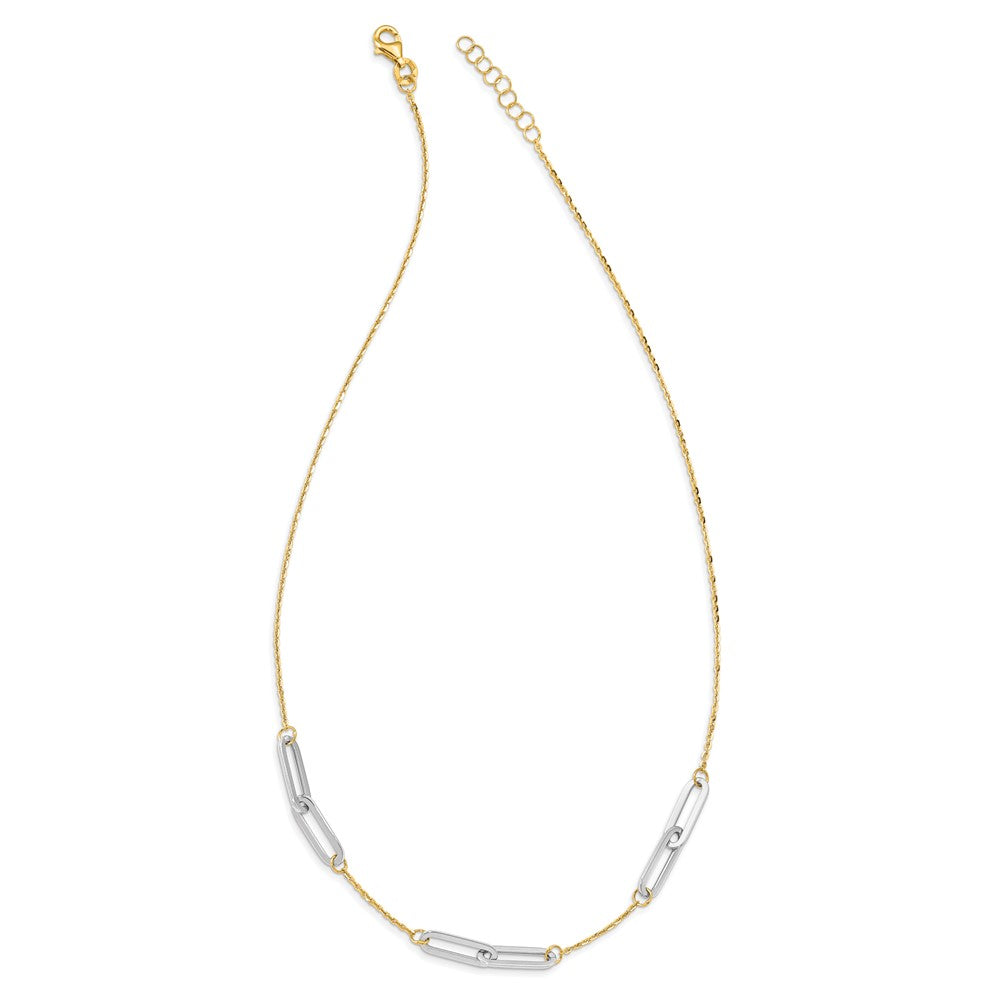 Polished w/1in ext. Necklace