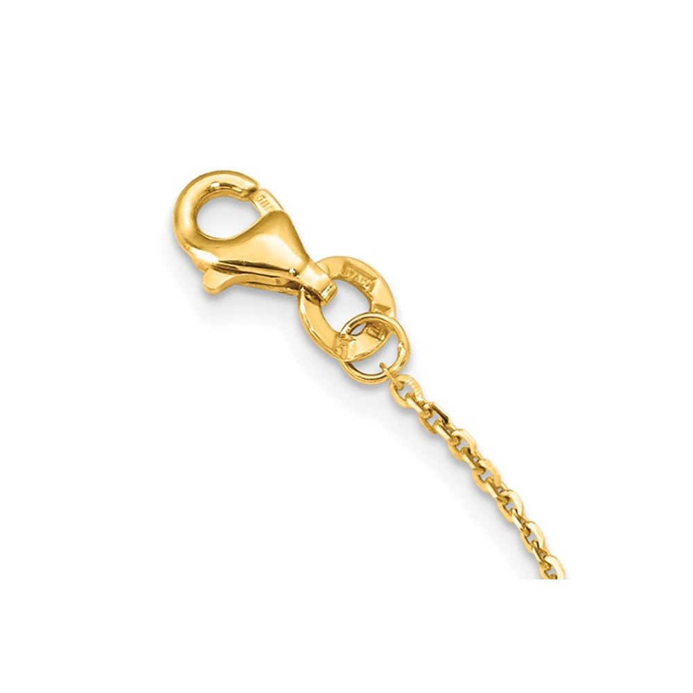 Polished w/1in ext. Necklace