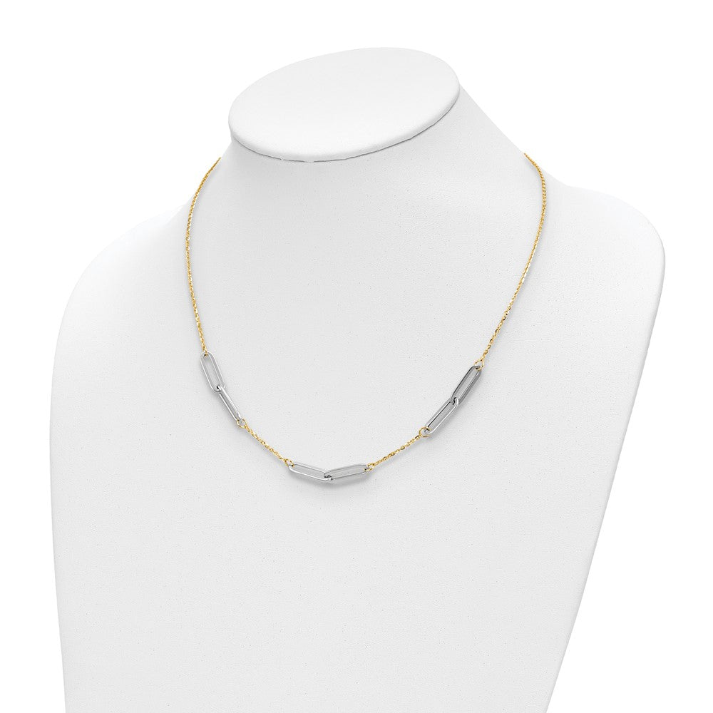 Polished w/1in ext. Necklace