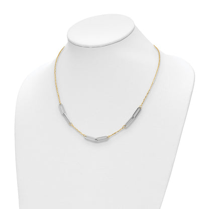 Polished w/1in ext. Necklace