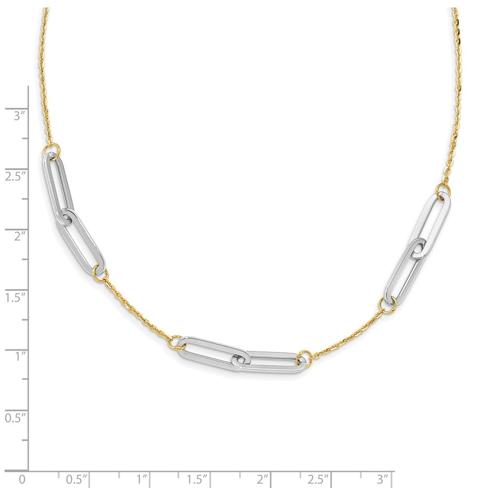 Polished w/1in ext. Necklace