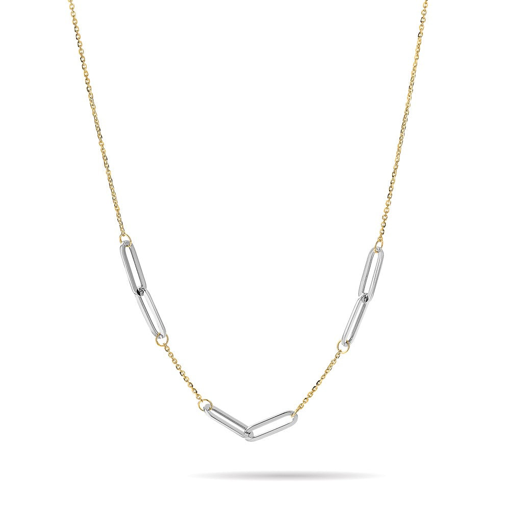 Polished w/1in ext. Necklace