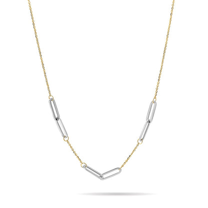 Polished w/1in ext. Necklace