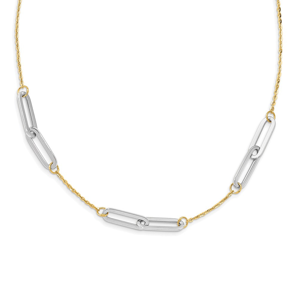 Polished w/1in ext. Necklace