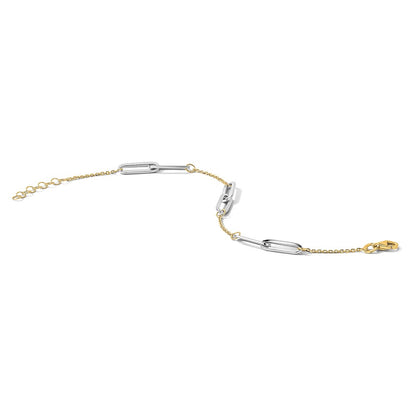 Polished w/1in ext. Bracelet - 3.06g
